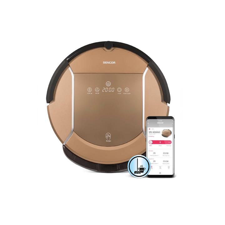 جارو رباتیک سنکور مدل SRV4000GD sencor